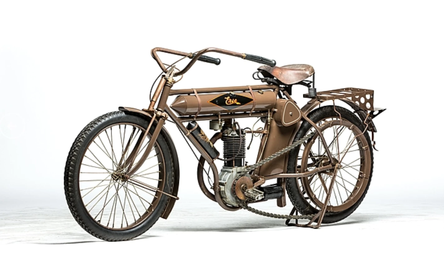 $47,300 – 1910 Erie Single Belt Drive - Mecum Lot S67