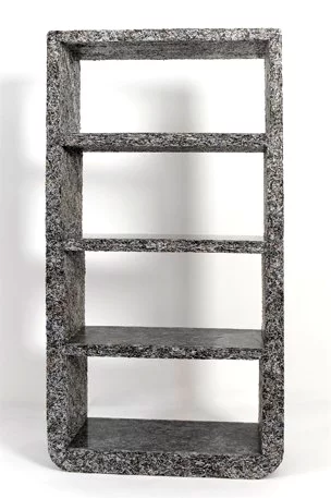 The Shredded "Library" bookshelf (Photo: Theo van Pinxteren/Industry Gallery)