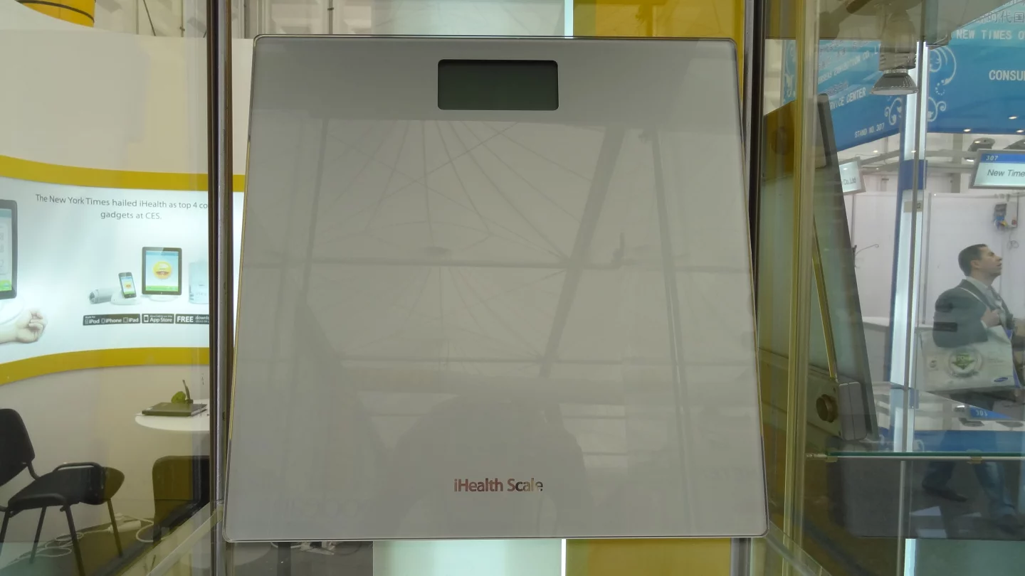 The iHealth Scale, recently spied at IFA in Berlin