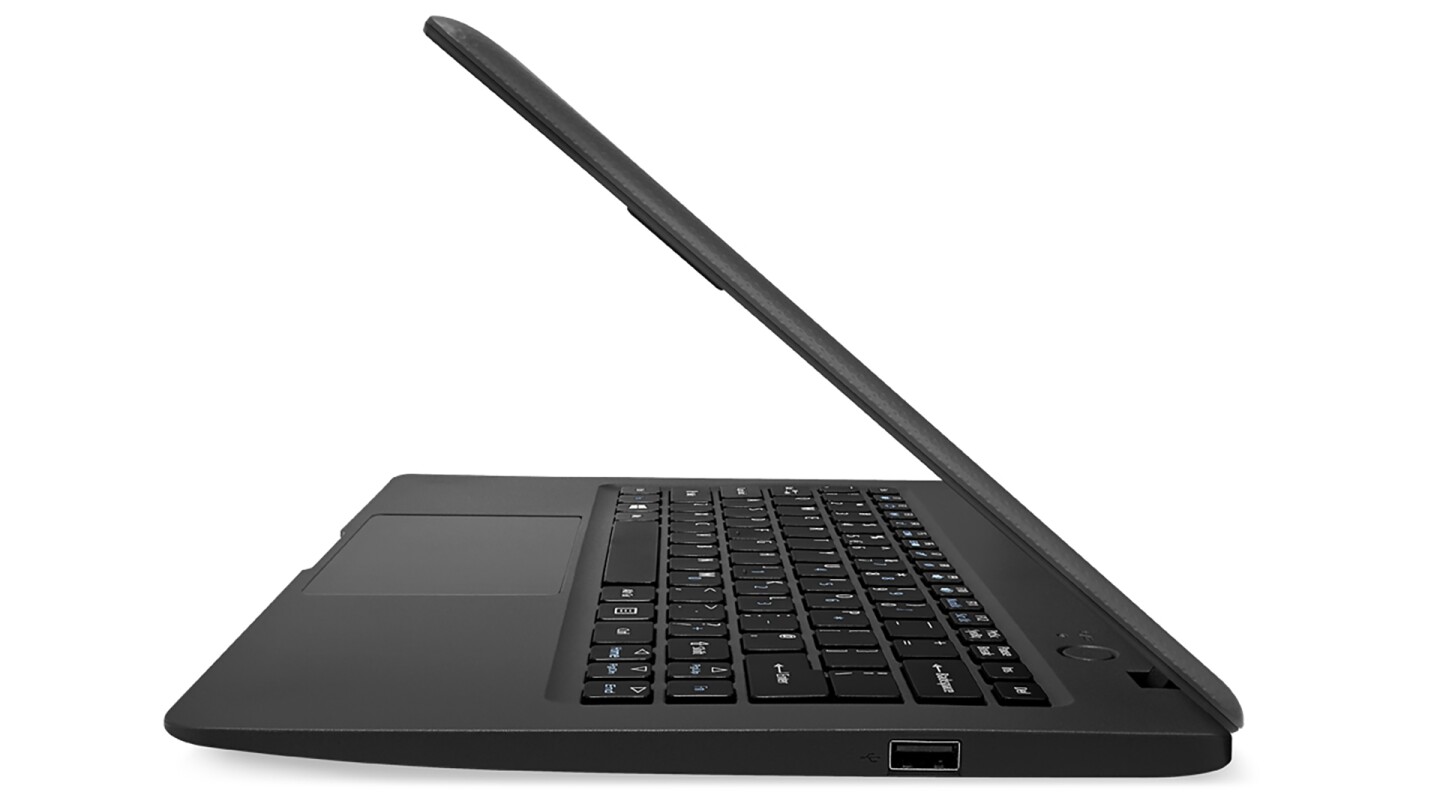 The systems will ship with a choice of just 16, 32 or 64 GB internal storage, but that's combined with between 100 GB and 1TB of OneDrive cloud storage (dependant on storage tier) for one year