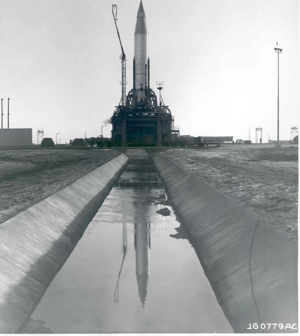 SCORE's Atlas B rocket