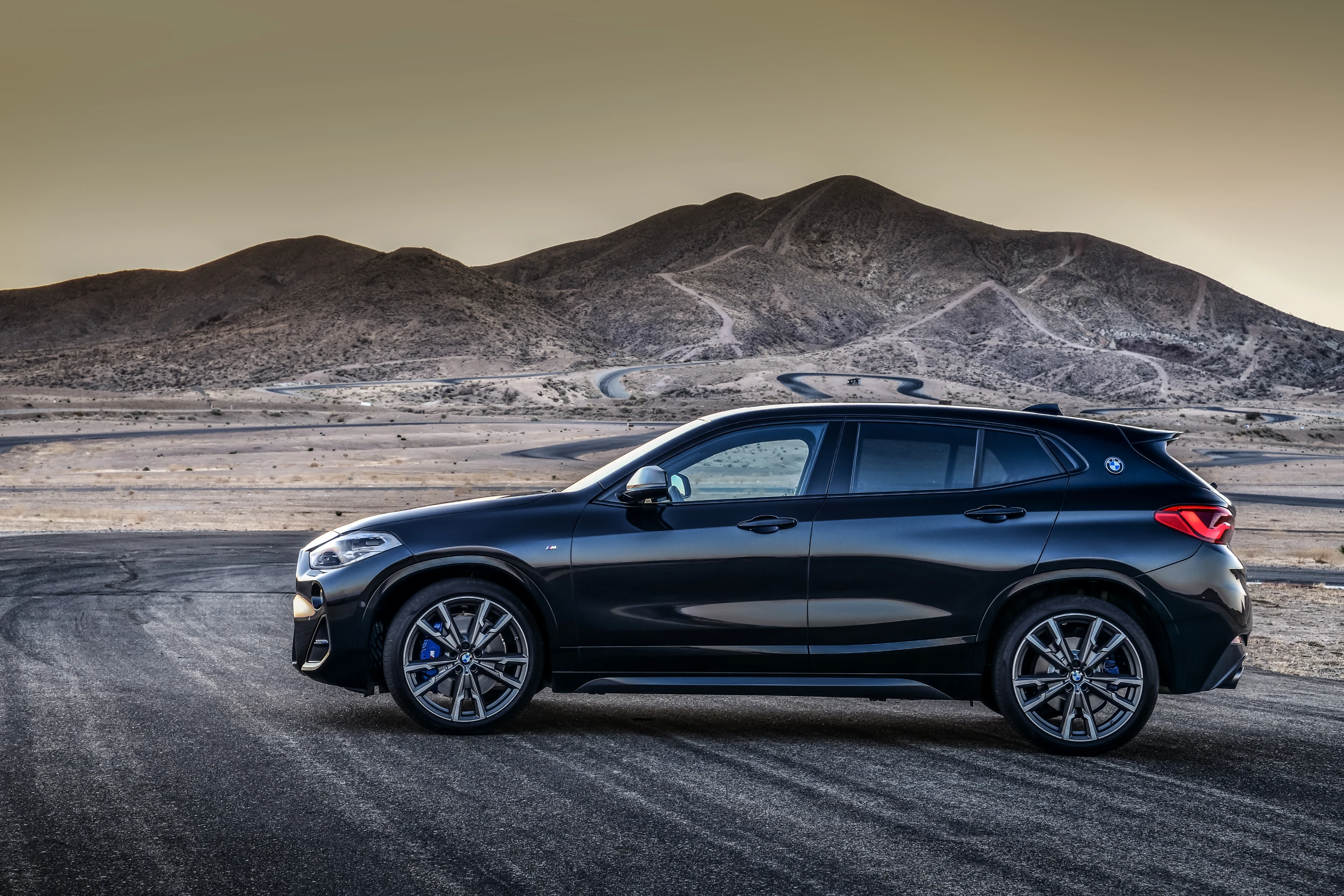 19-inch alloys come standard on the BMW X2 M35I