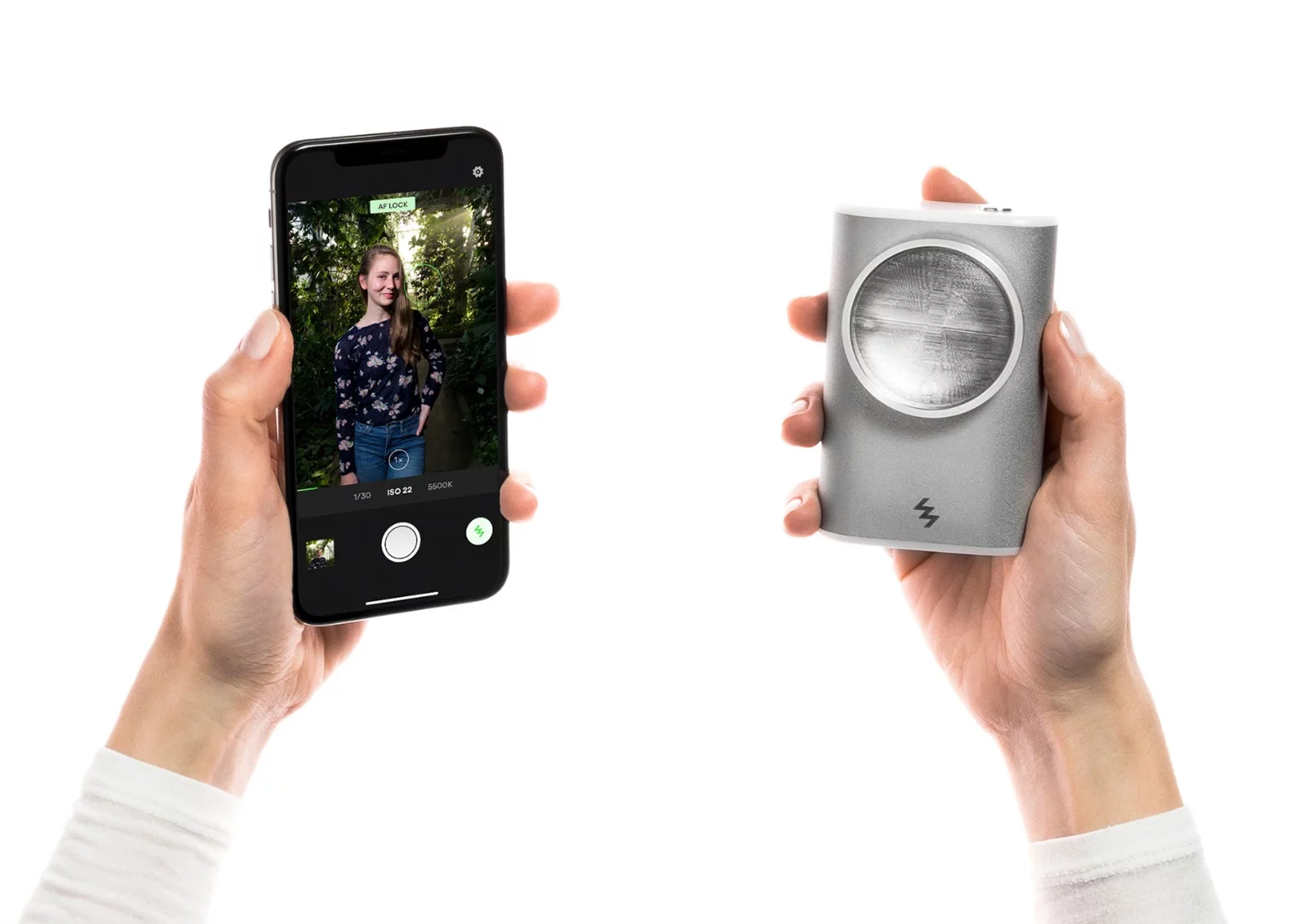 The LIT Flash is another gadget to carry around, but it fits in your pocket