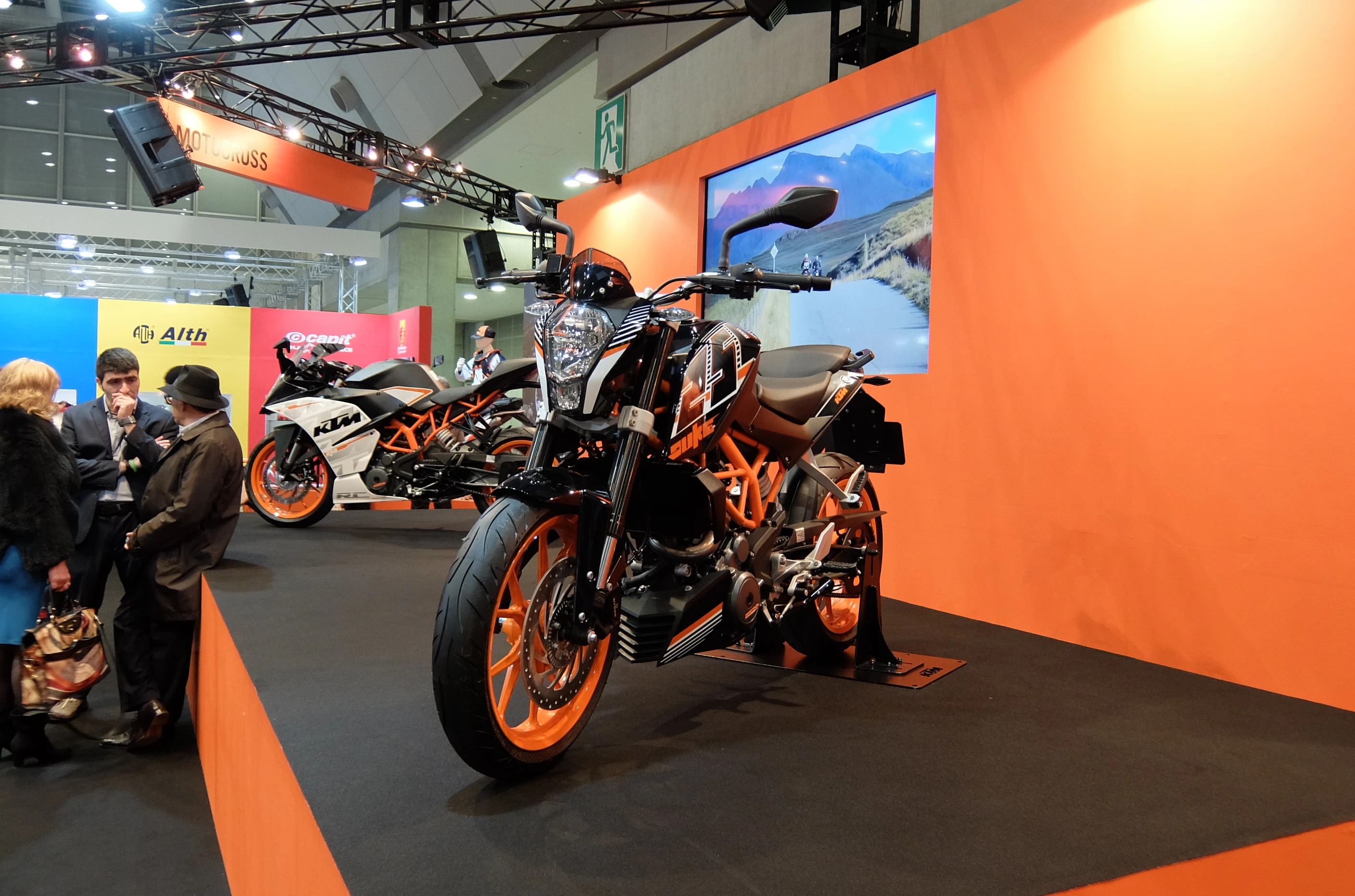 KTM premiered two new models (Photo: Stephen Clemenger/Gizmag.com)