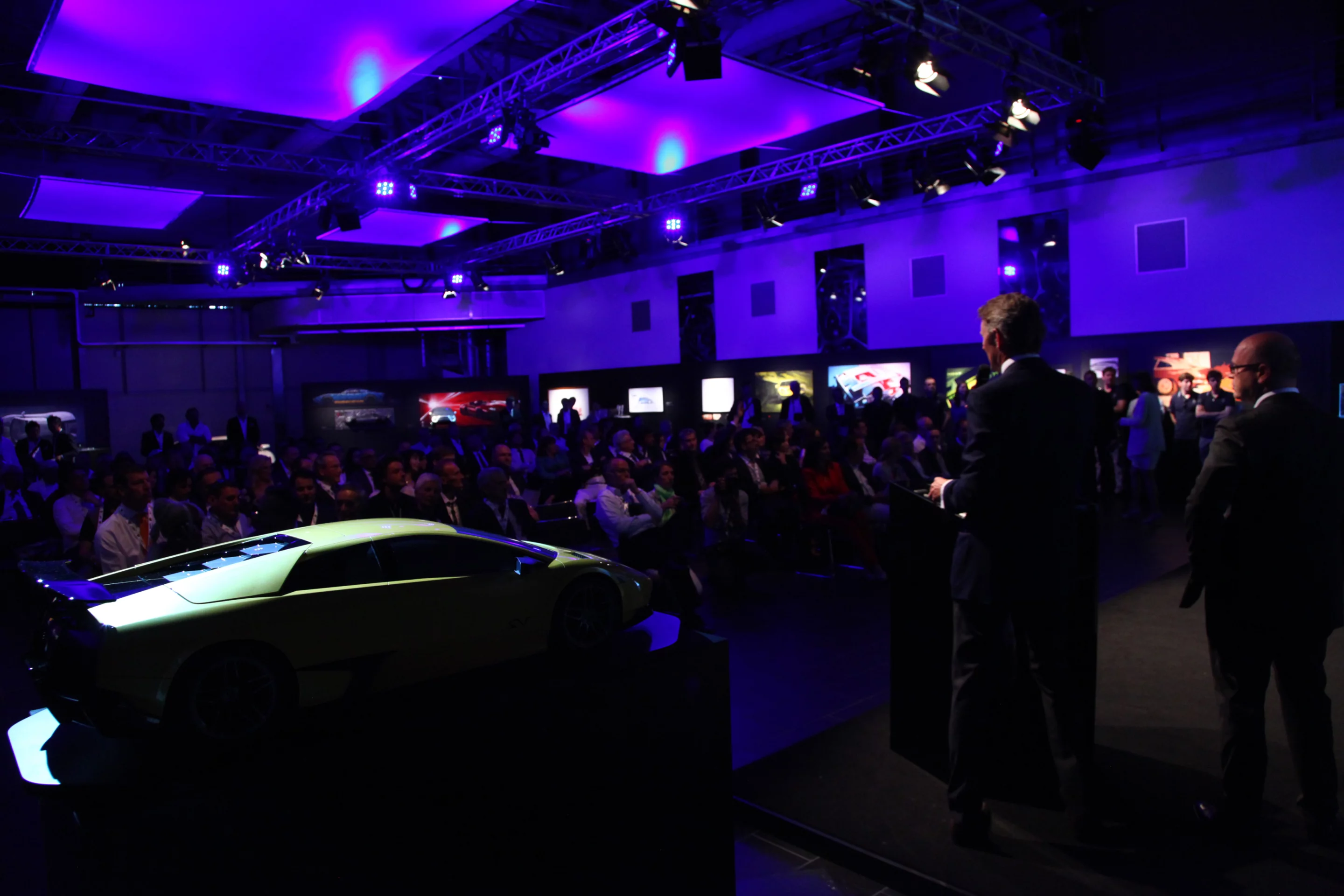 50 years of Lamborghini