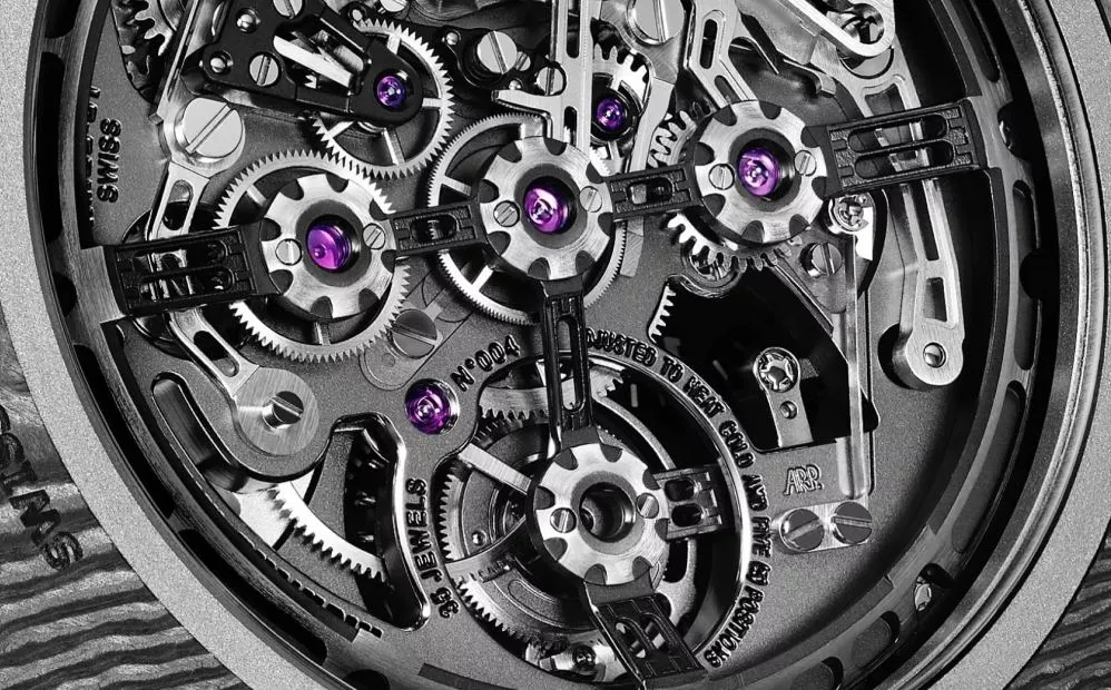 The RM 25-01 reverse