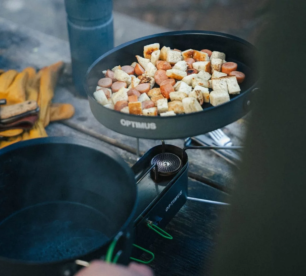 Optimus introduces more powerful ultra-slim Gemini II camping stove
