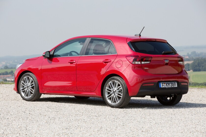 The Rio will launch at the Paris Motor Show