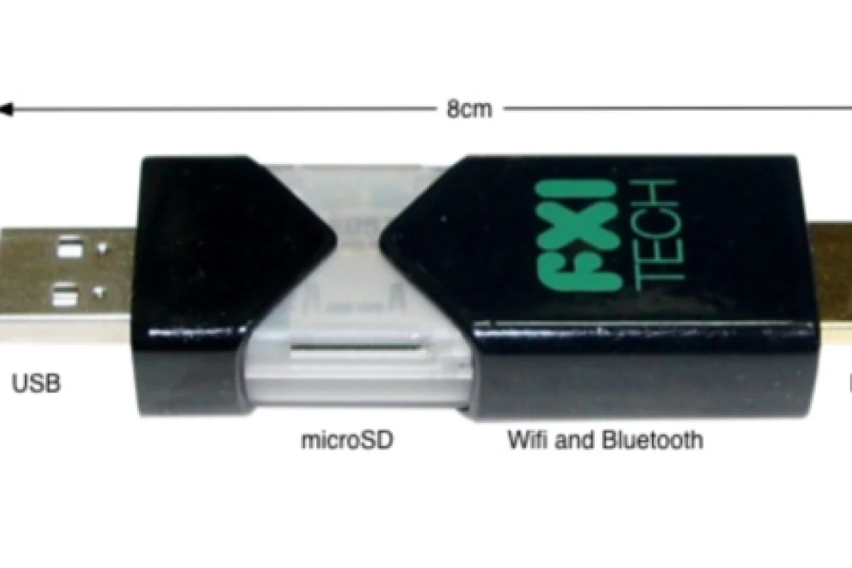 Cotton Candy is a USB/HDMI stick designed to add Android-based smart capabilities to any HDMI or USB-equipped device