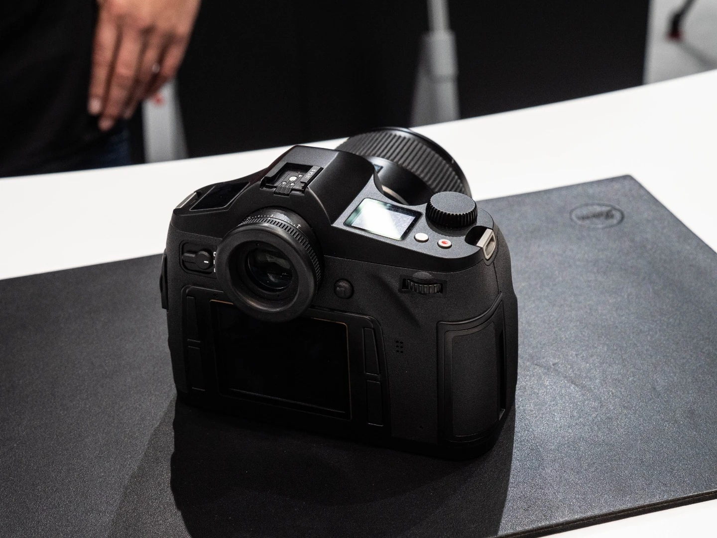 Leica S3: like Hasselblad's X1D, it's refreshingly simple to shoot with - but the S3 is much heavier