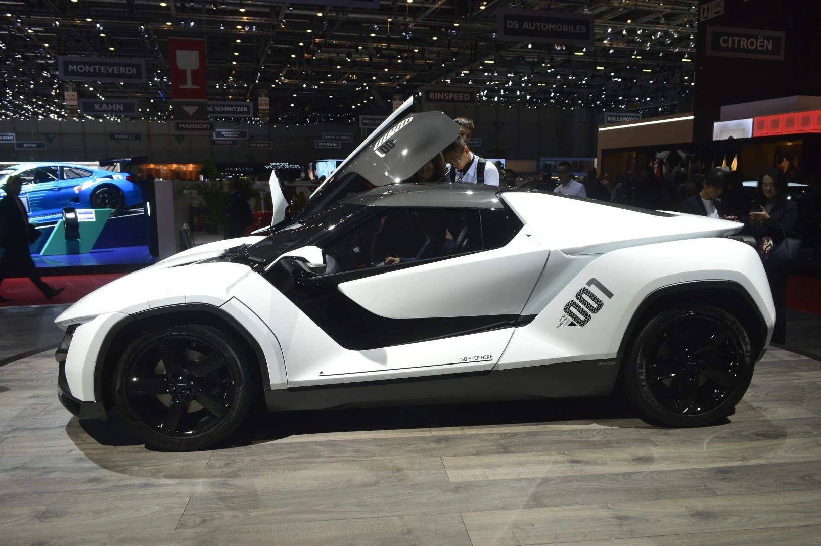 The Racemo will be built, although we don't know how many will be made