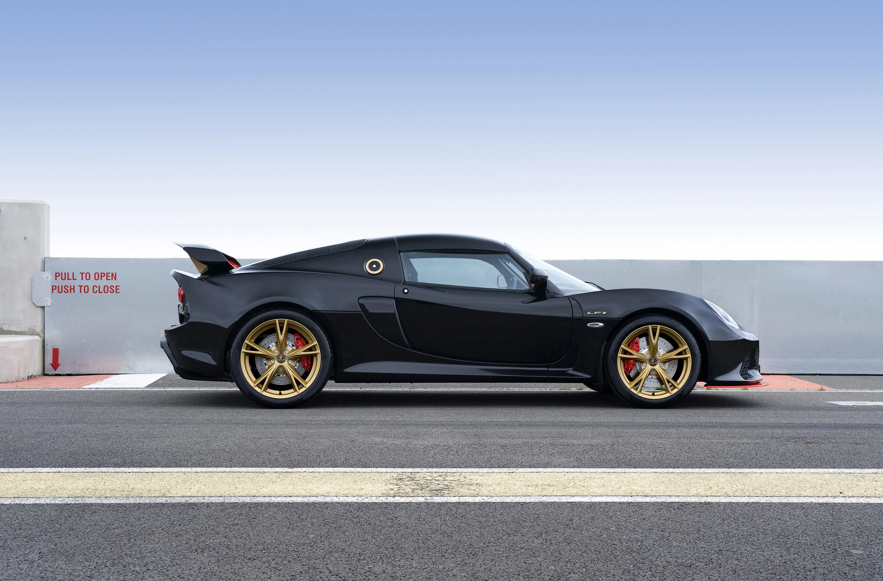 Each LF1 model will commemorate a specific Lotus Grand Prix victory