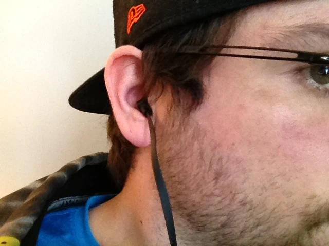 The Munitio SVs fit well in the ear