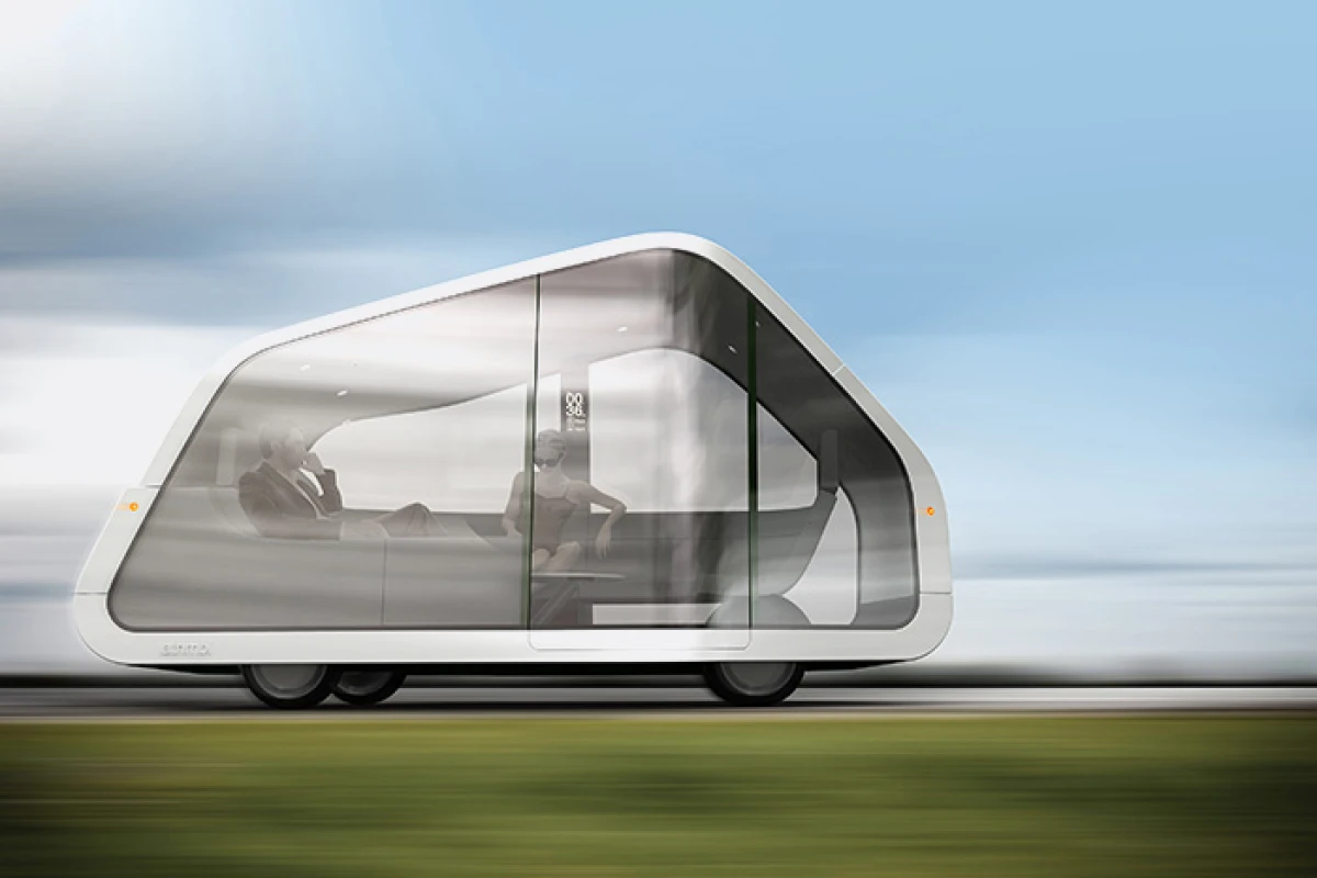 The Autonomobile concept passenger vehicle will take care of all the driving and navigation, leaving those onboard to just sit back and enjoy the ride