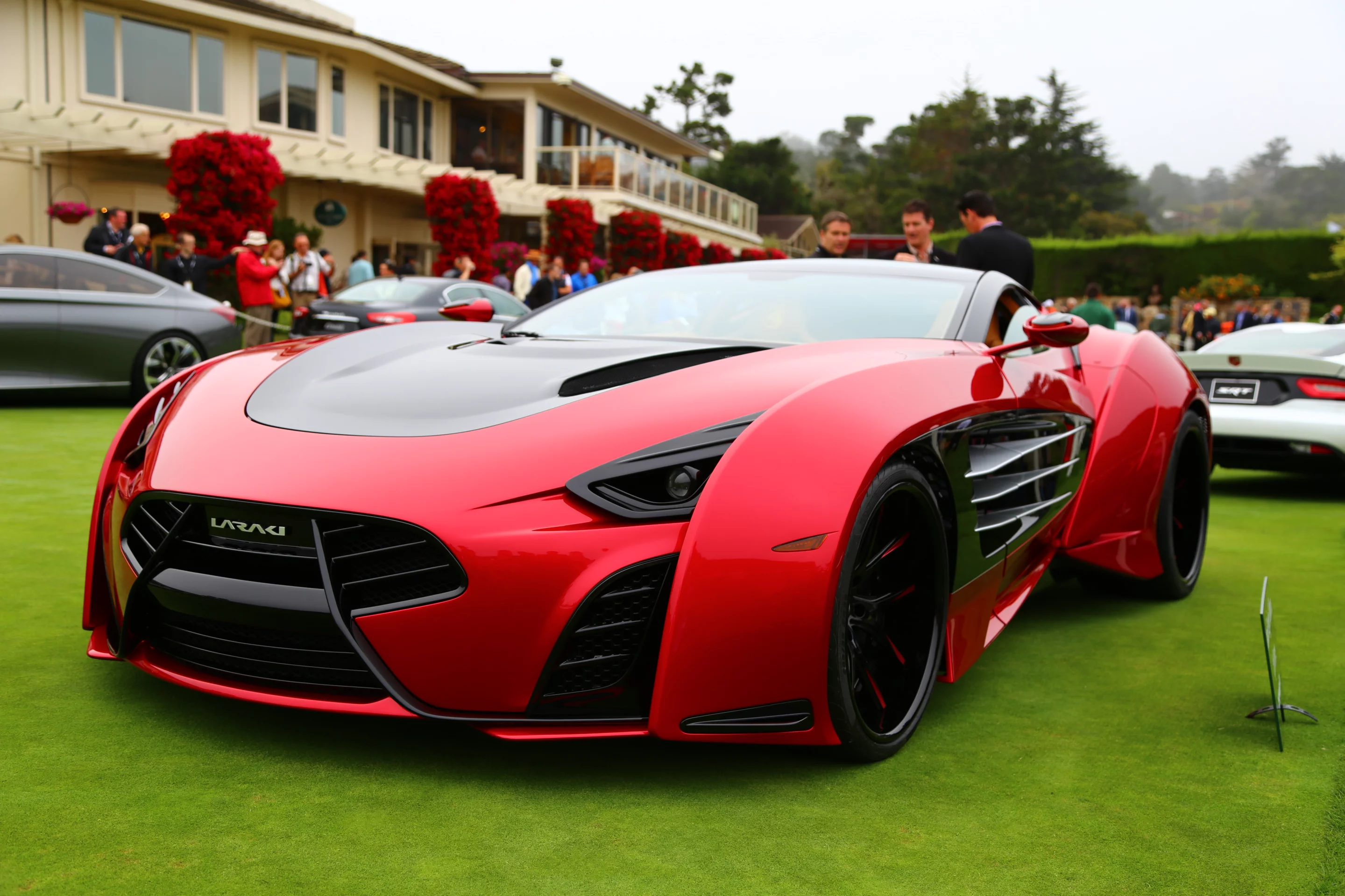 Laraki Epitome Concept weights in at only 1,400 kg (3,086 lb) giving it an impressive power-to-weight ratio (Photo: Angus MacKenzie/Gizmag.com)
