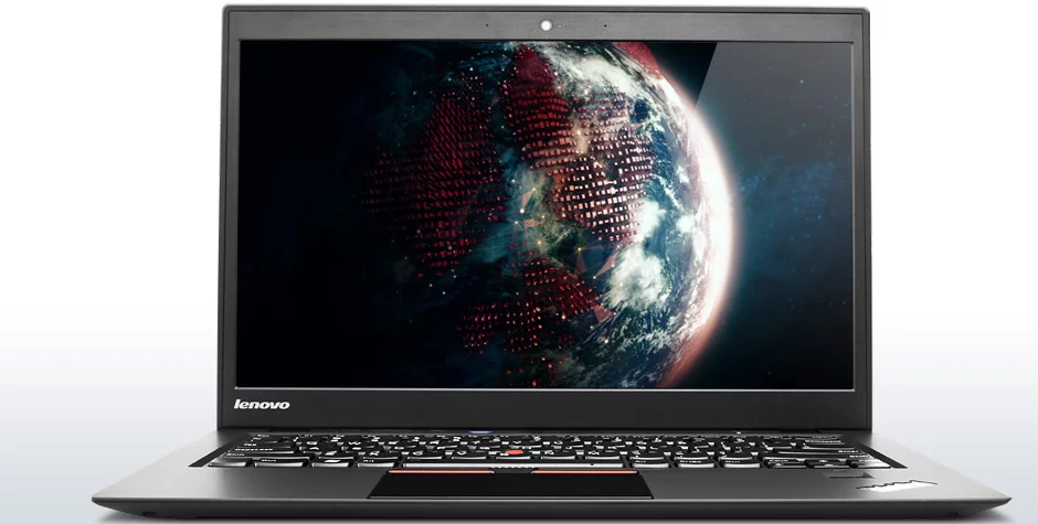 ThinkPad X1 Carbon features a bright 14-inch, 1600 x 900 resolution screen in a frame normally reserved for 13-inch displays