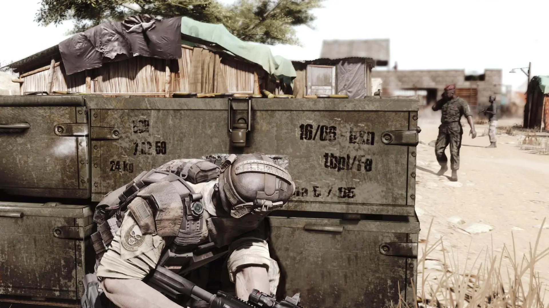Cover is essential. So is staying stealthy