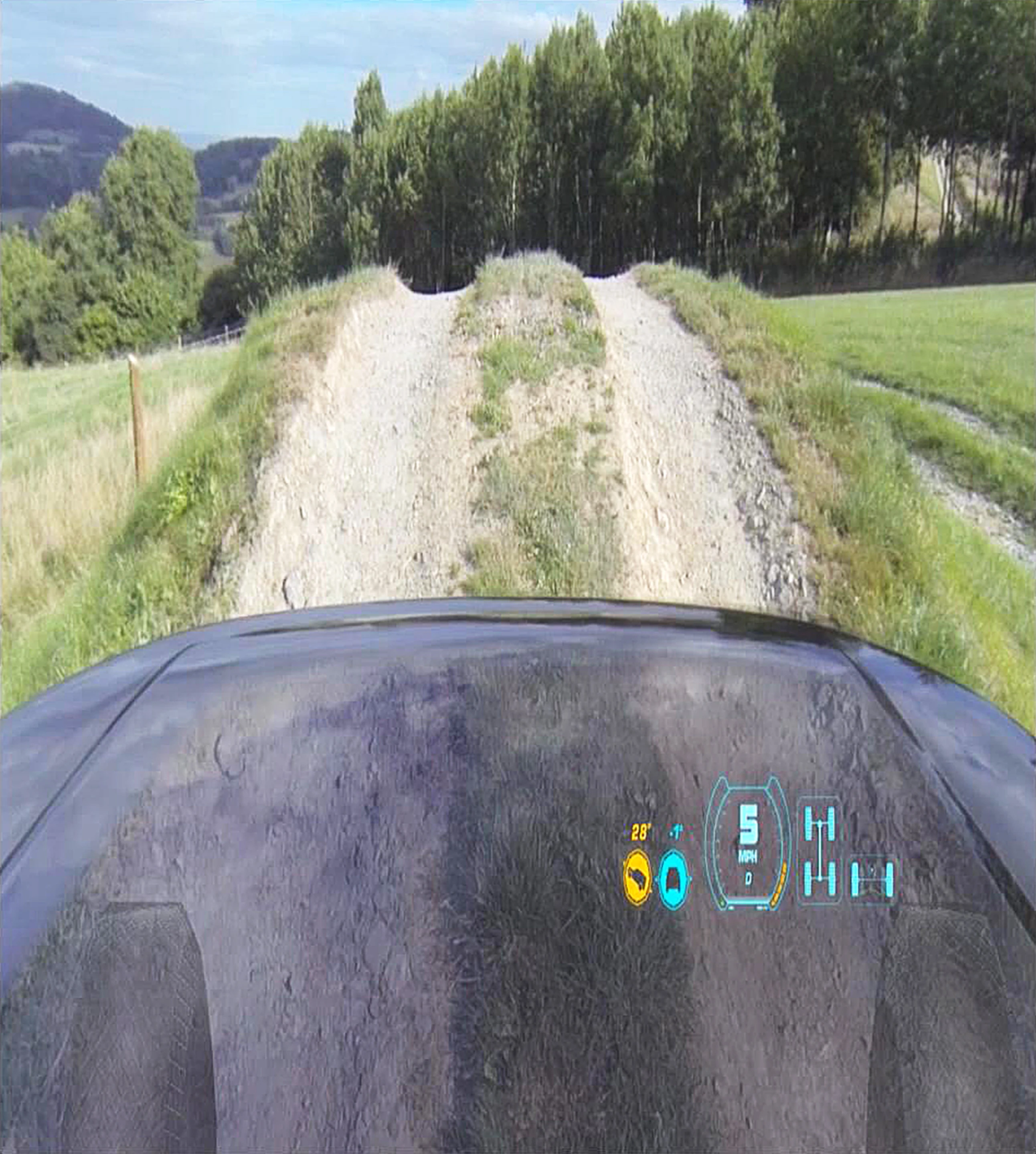 The Transparent Bonnet in action