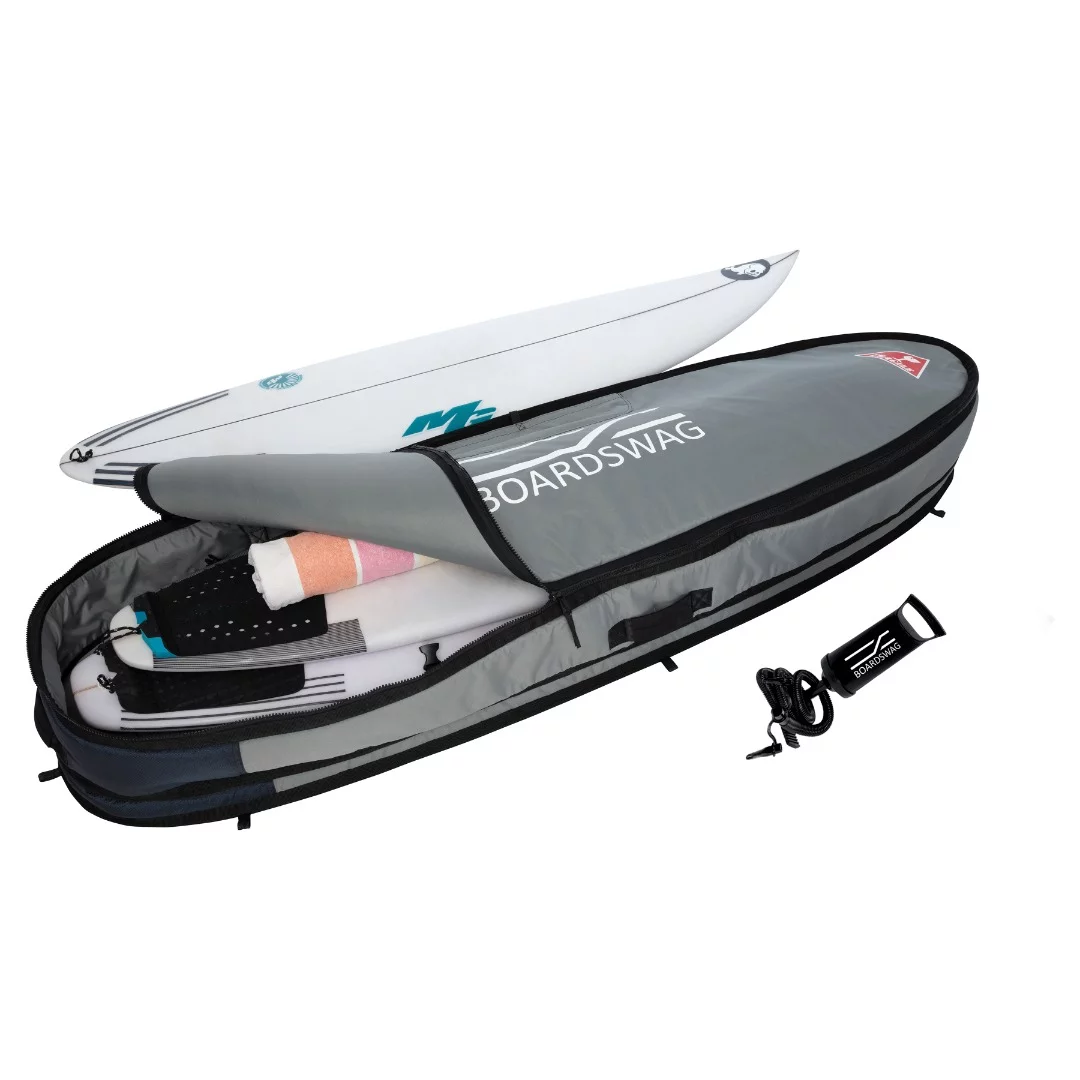 Packing the Boardswag up for a day of fun