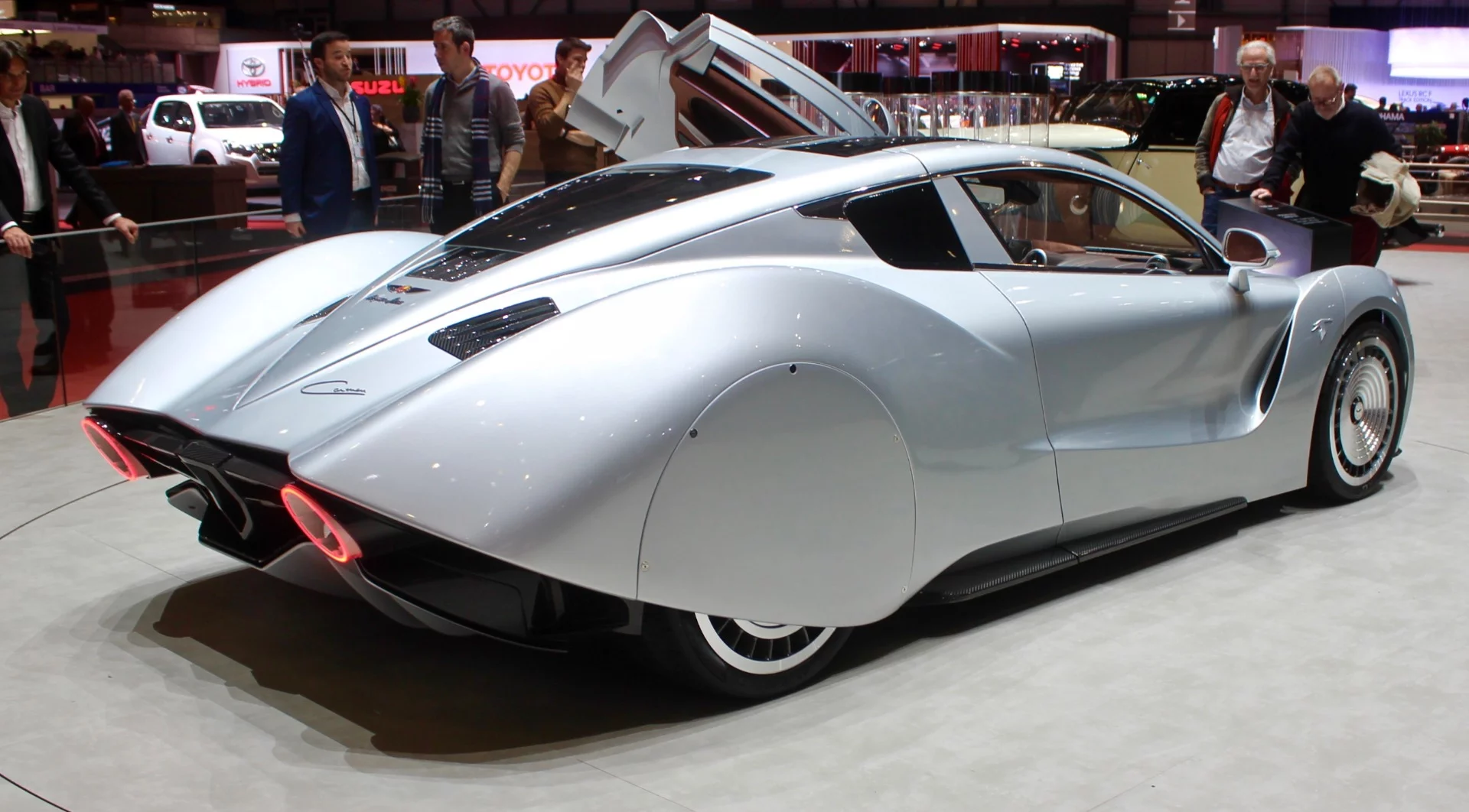 Hispano-Suiza's Carmen defines a new hyper-lux category: hypercar performance with over 1,000 horsepower, luxury approach to comfort
