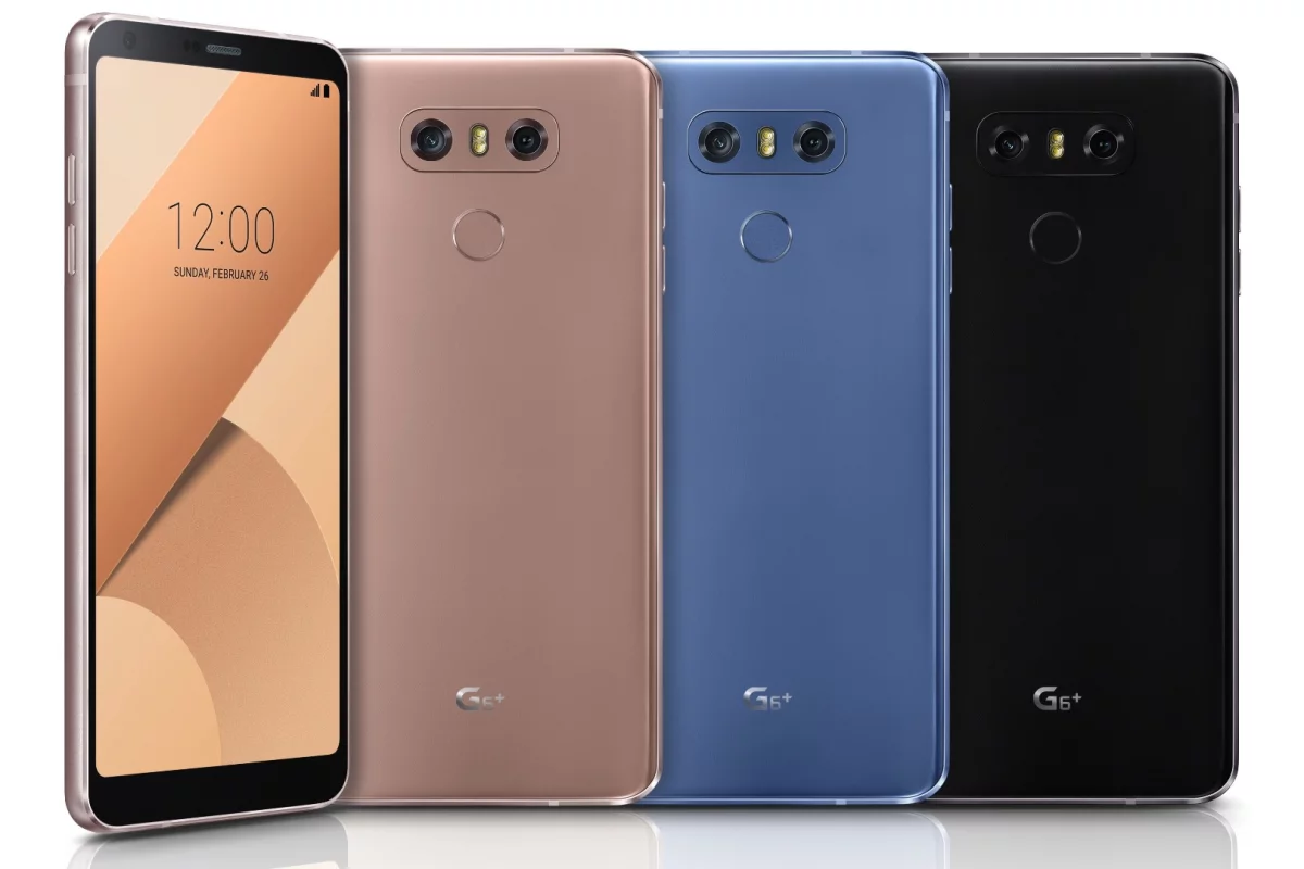 The LG G6+ expands internal storage, improves sound quality and adds wireless charging capabilities