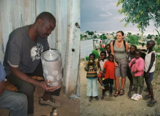 Emily spent five months living in Namibia during her Gap YearImage: www.emilycummins.co.uk