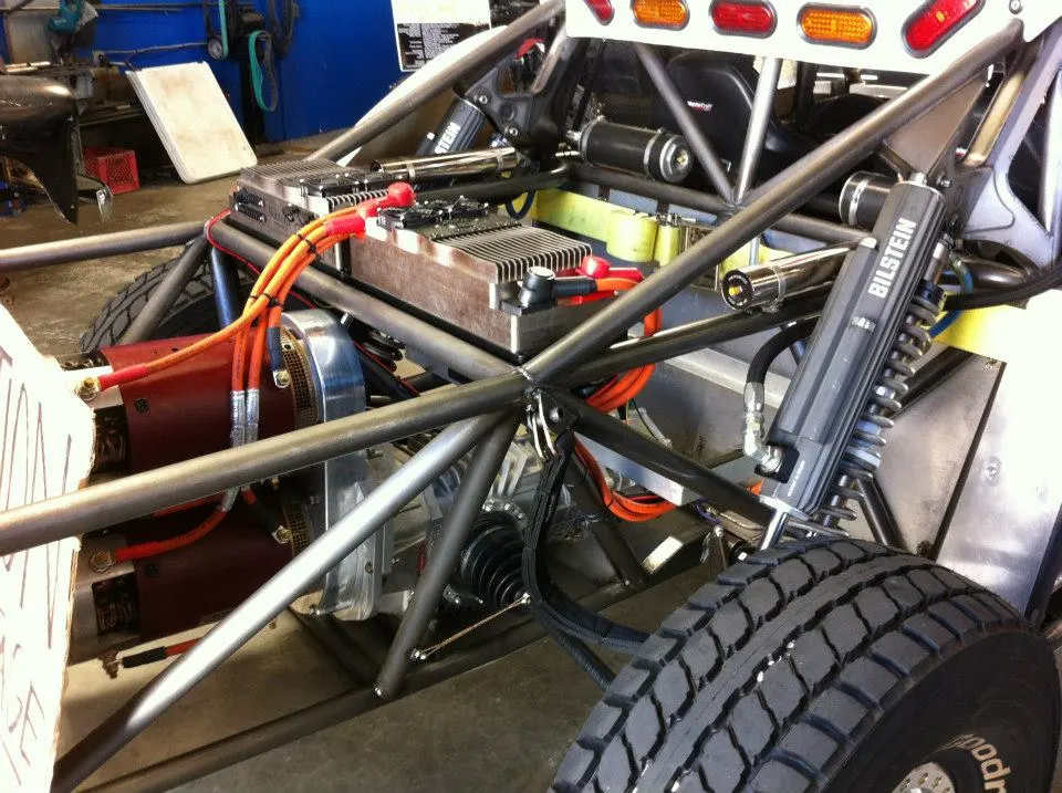 SRI EV1 e-racer
