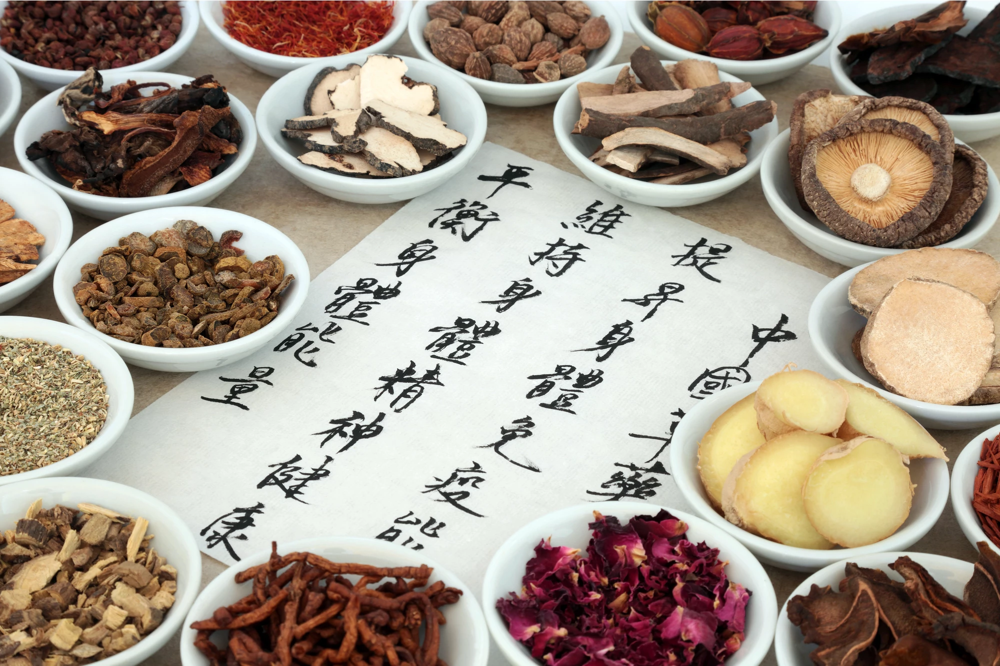 The Chinese have used foods, including mushrooms, as medicine for thousands of years