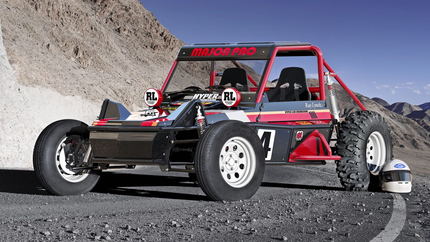 The Tamiya Wild One was released way back in 1985, but soon you'll be able to hop in and drive one