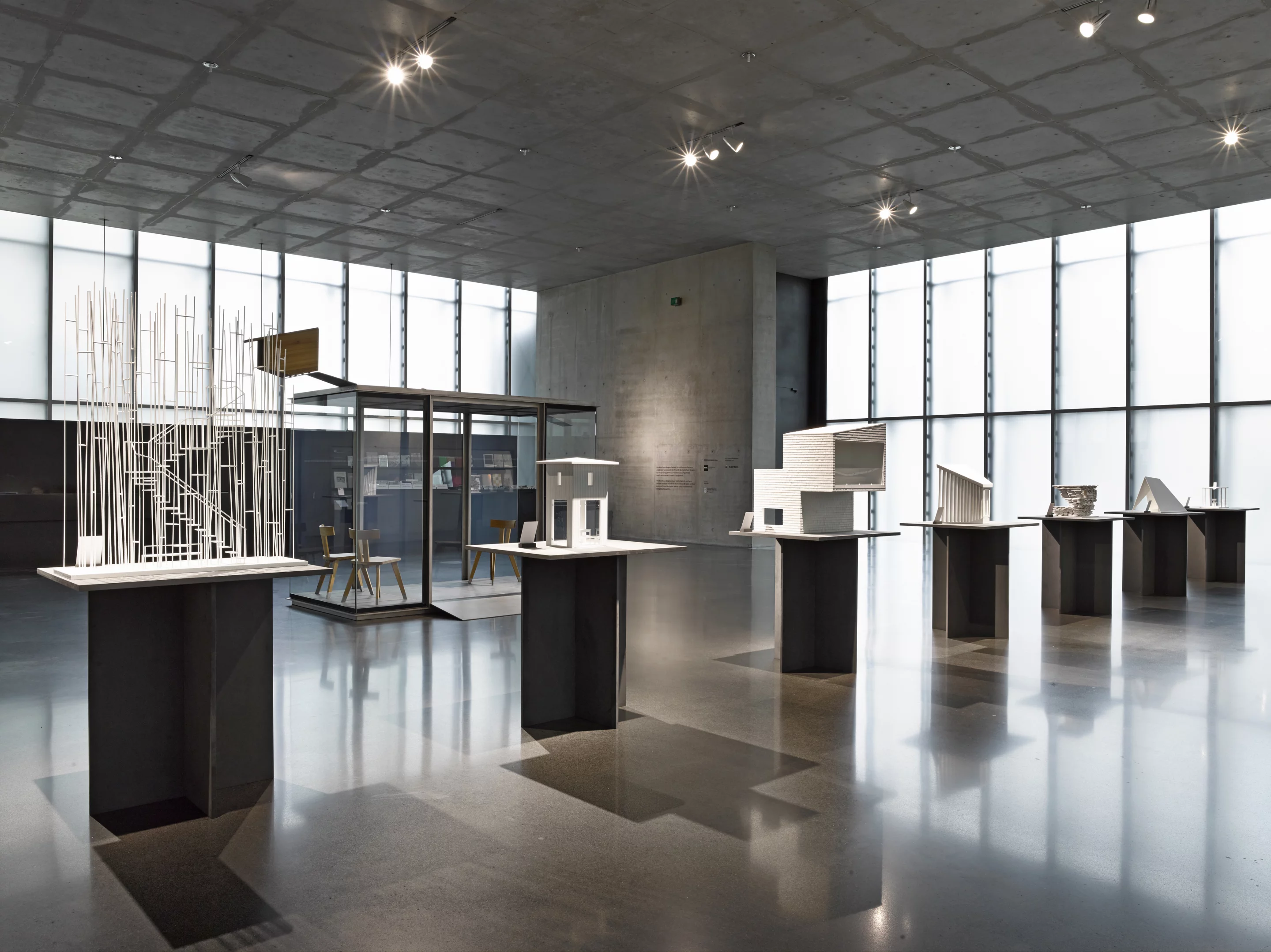The final models on display at a recent event (Photo: Adolf Bereuter)