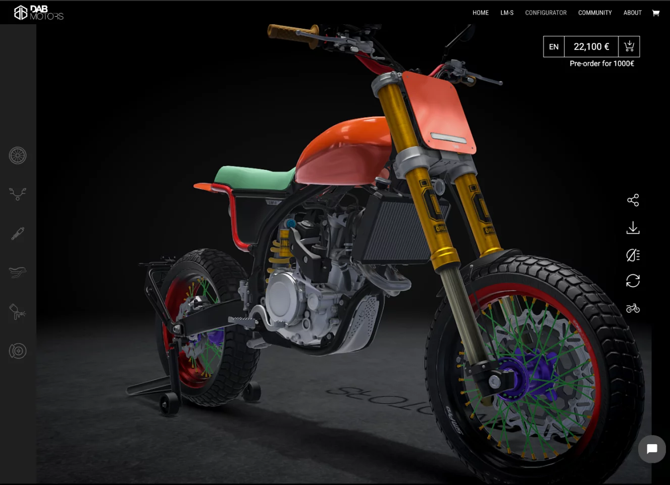 Loz's personal build. Form an orderly line to the left.