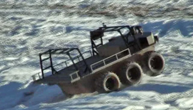 SMSS uses the Land Tamer ATV platform