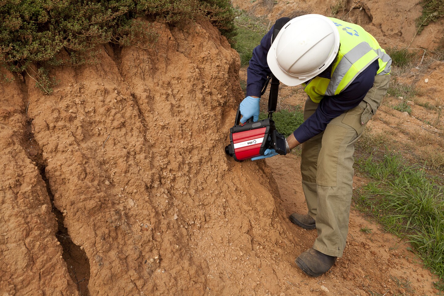 RemScan in use in the field (Photo: ZilteK)