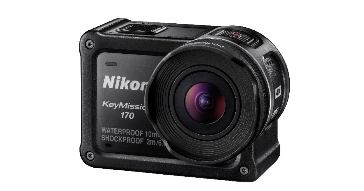 Nikon expands KeyMission actioncam family with two rugged new models
