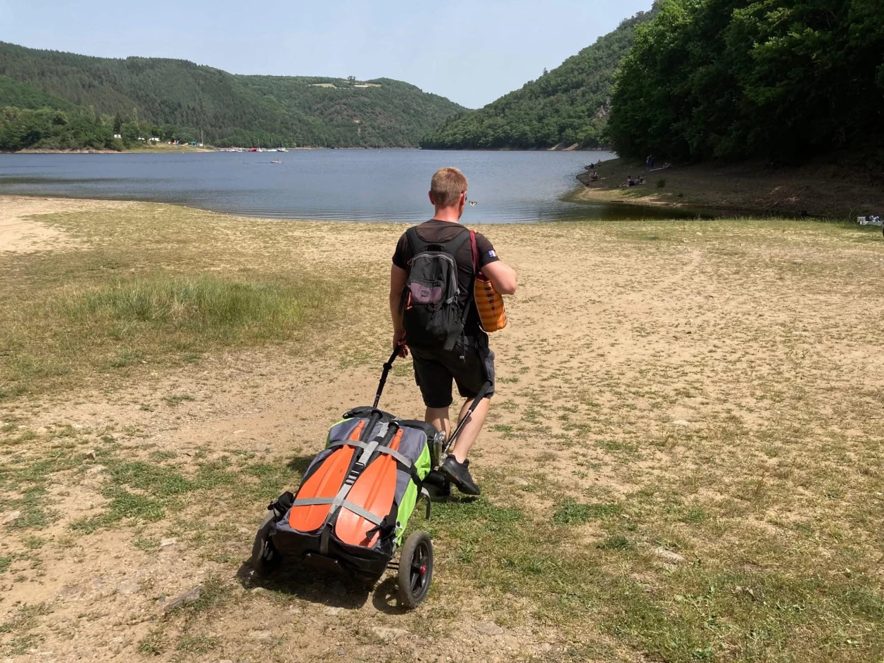 Beyond multi-day treks into the wilderness, the X-Trek trailer can also work as a handy way of carting gear from the parking lot to the lake or river