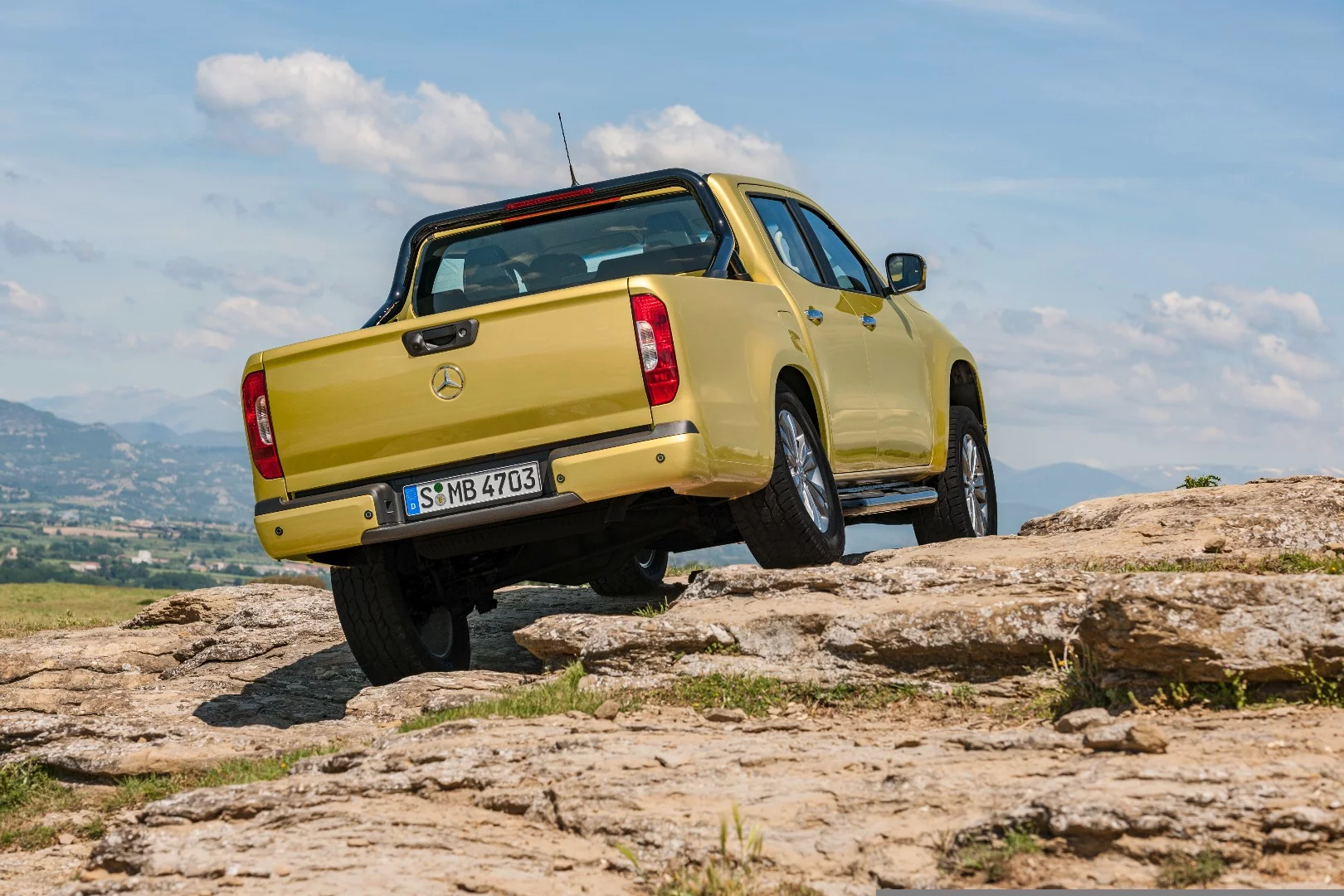 The X-Class roams the wild