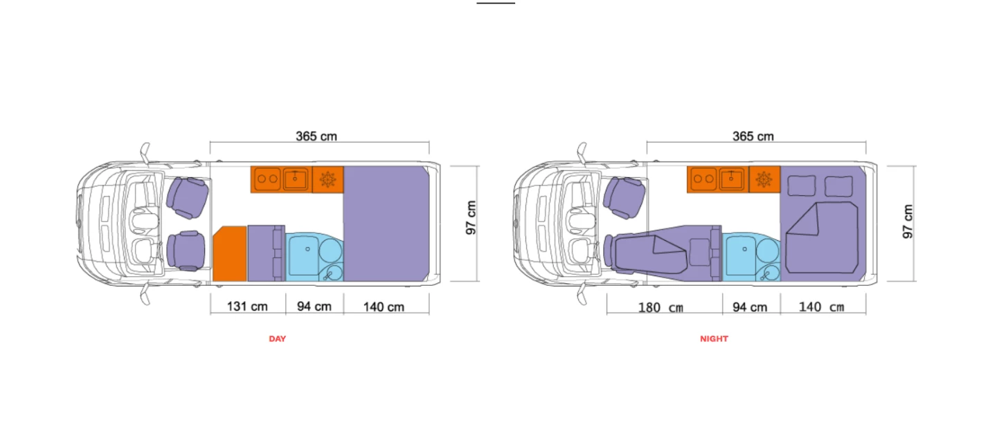 Bravia Swan 599 floor plan