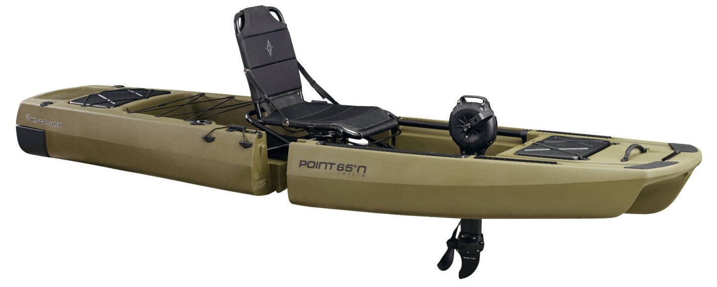 The KingFisher can reportedly be put together in under 10 seconds