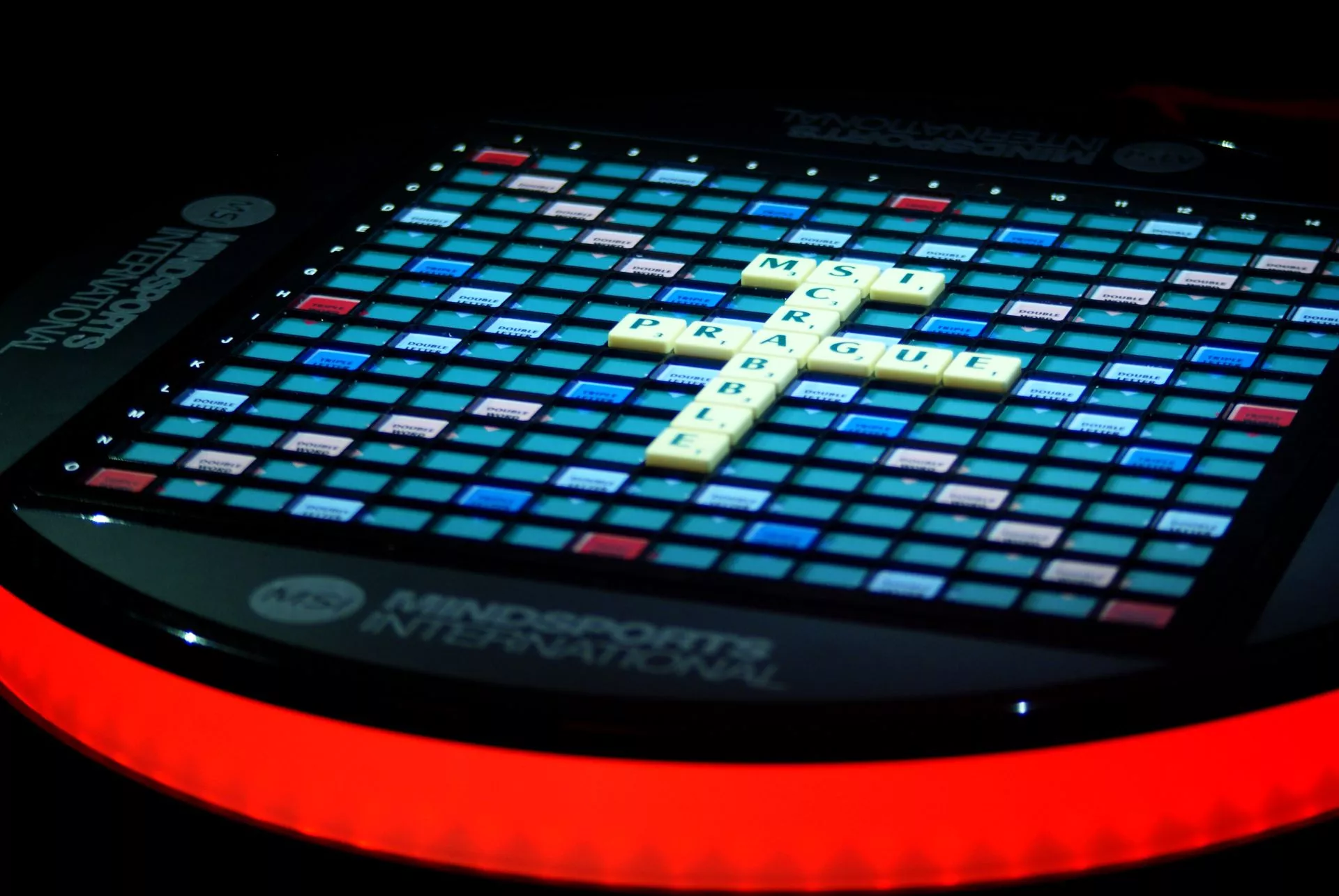 Mind Sports International hopes the upgraded board will bring a little style to the traditional word game and resonate with viewers both at the tournament and online