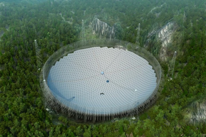 3D model of FAST (Image: arXiv)