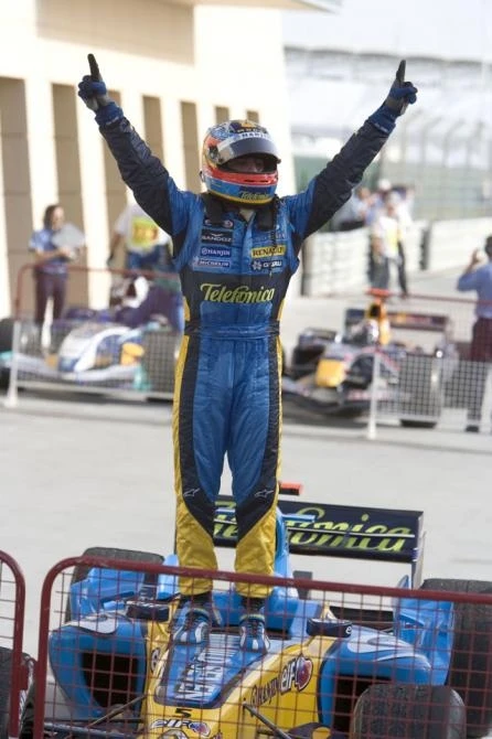 What a difference a season makes. This time last year he was clearly not as fast as his team-mate, then Jarno Trulli. This time around, he's on track for a World Championship with 26 points from a possible 30