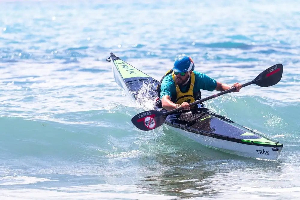 Trak has designed its 2.0 collapsible kayak for all types of paddling