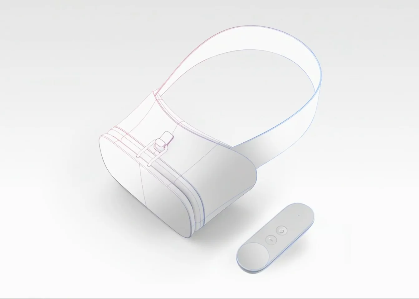 Google's hardware partners will be given a reference design, but there's no sign of a Nexus VR headset yet