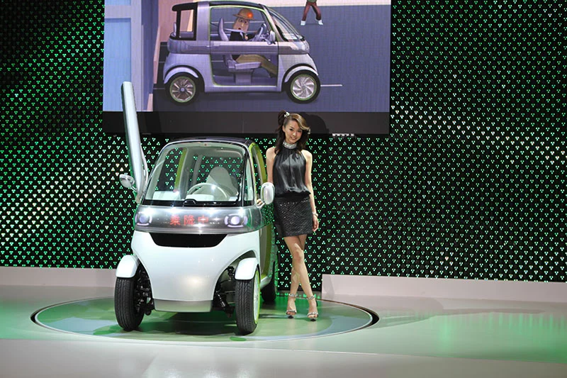 Daihatsu "PICO" concept vehicle