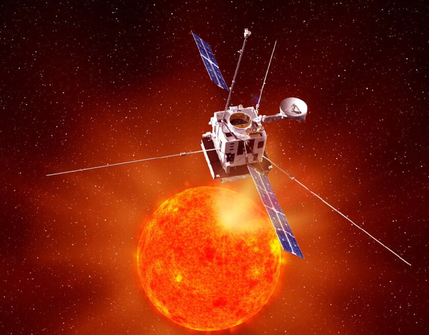Solar Orbiter will venture closer to the Sun than any previous mission (Image: ESA)