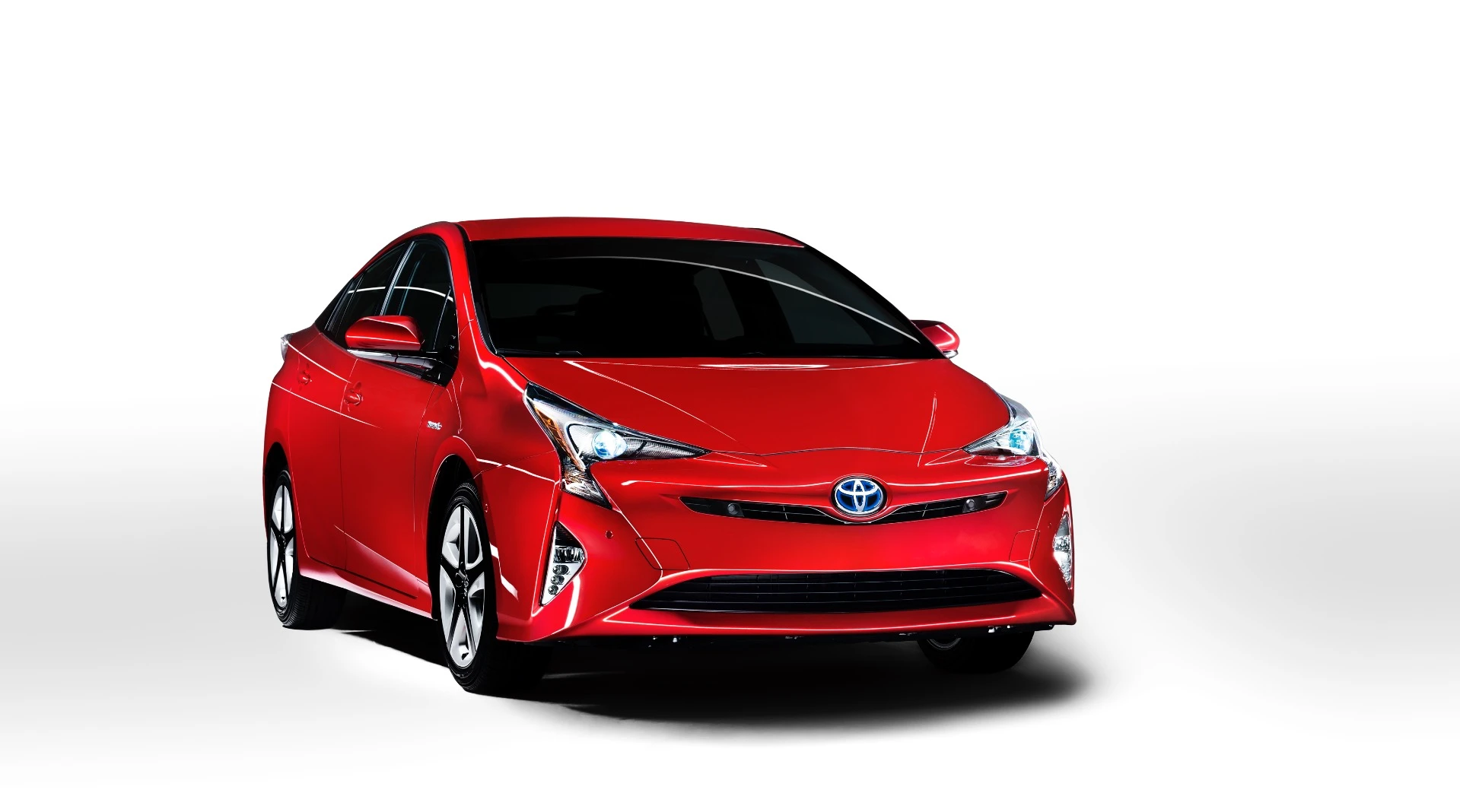Toyota has given the Prius a more athletic look