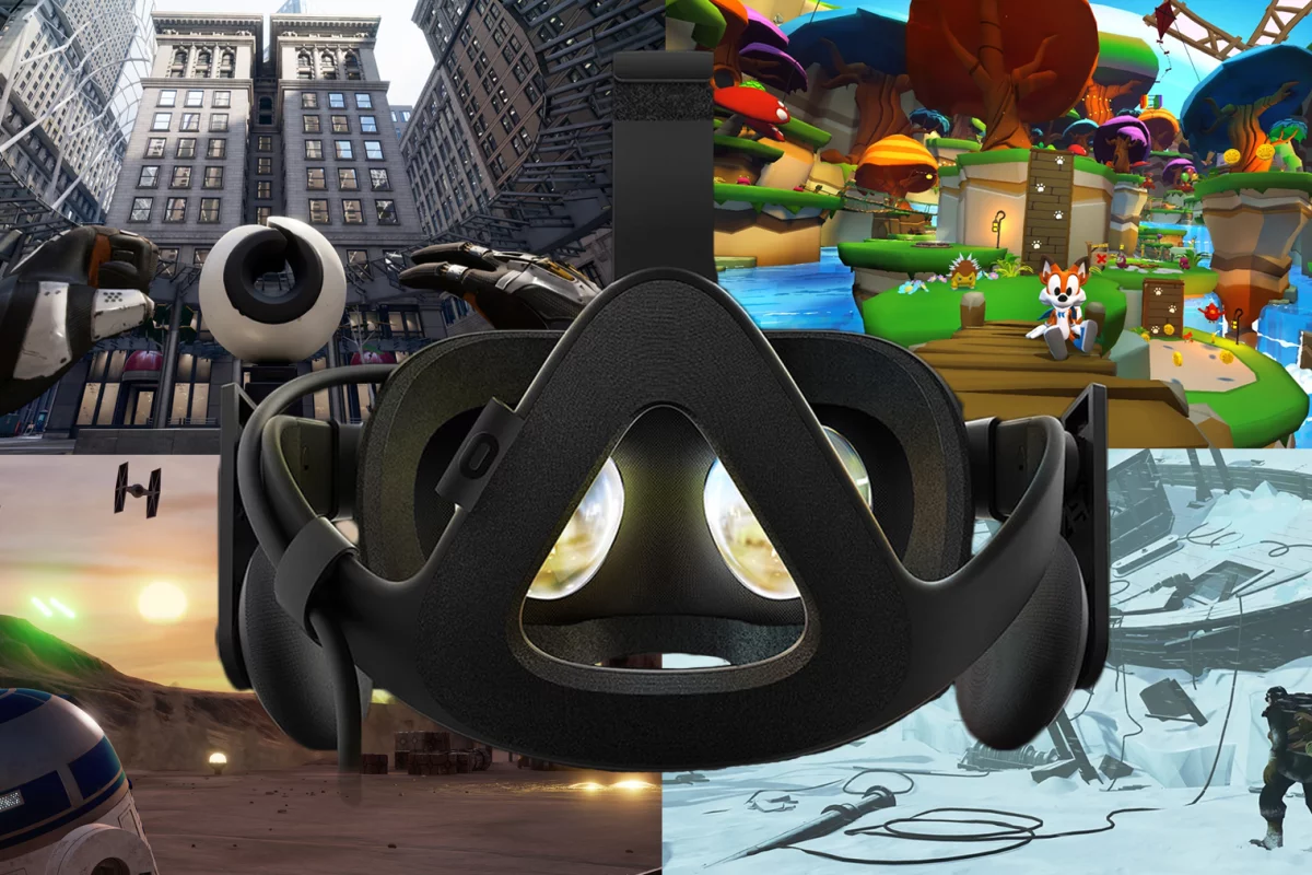 New Atlas rounds up the best VR games