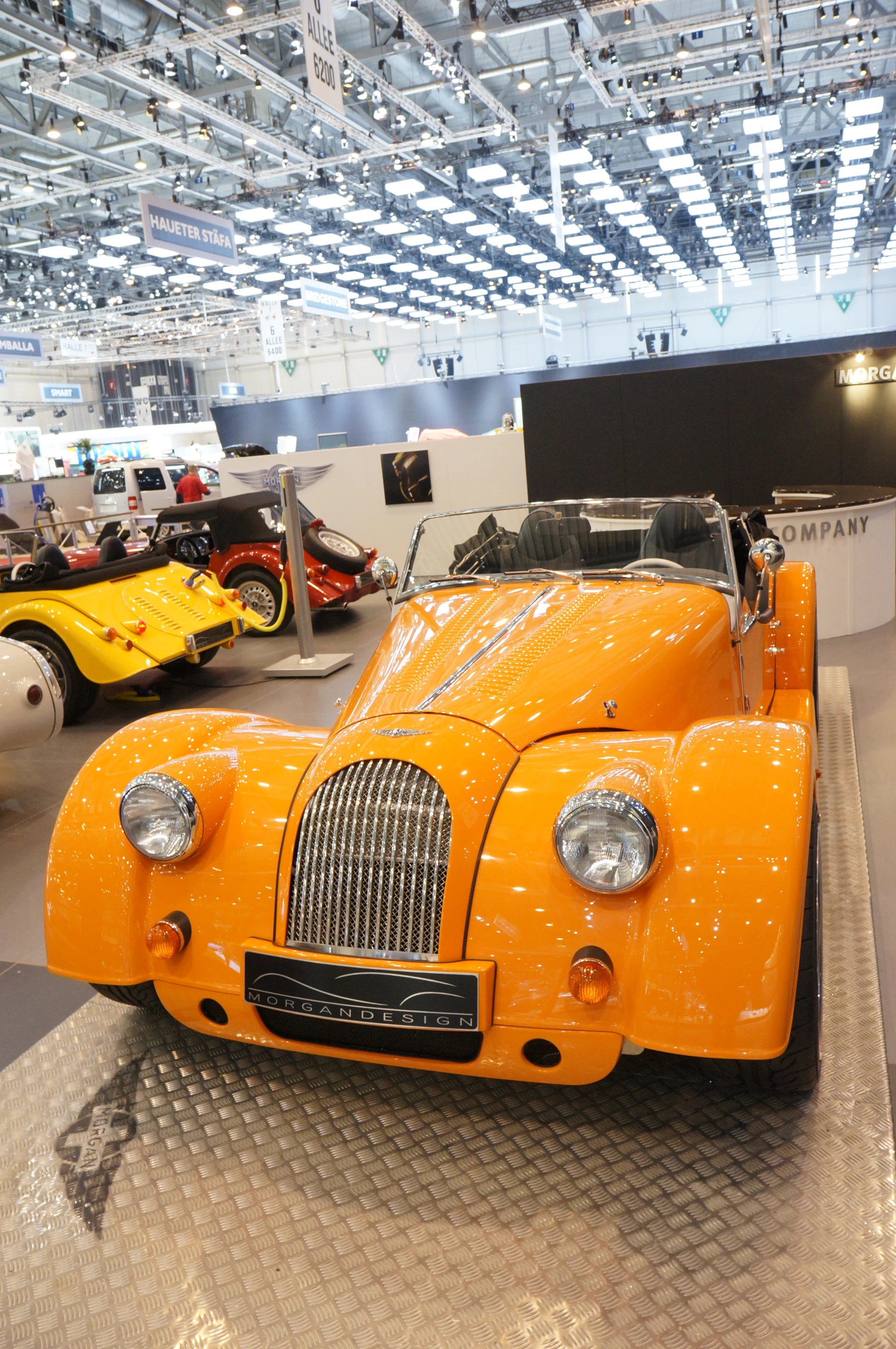 The 290 bhp Morgan Plus 8
