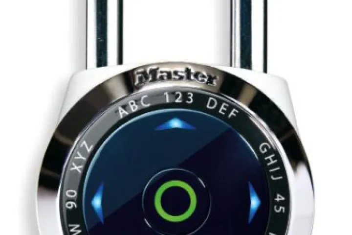 Master Lock's dialSpeed electronic combination padlock