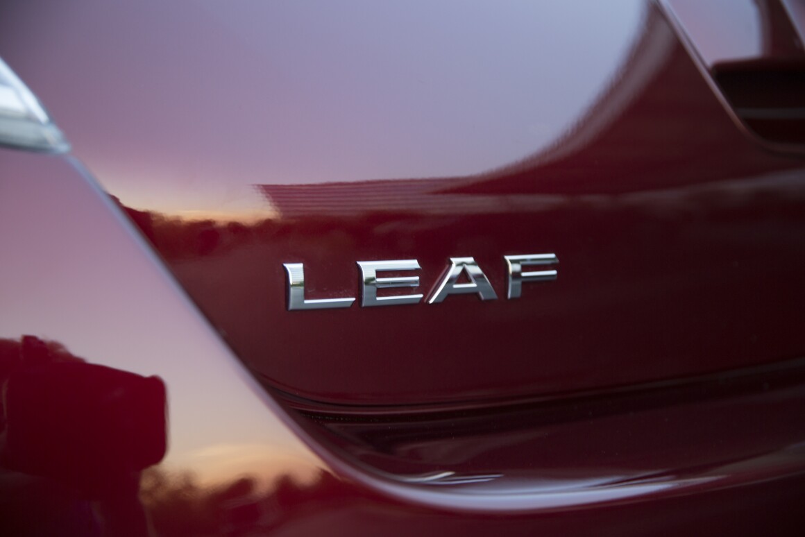 New Nissan Leaf to feature single ePedal control